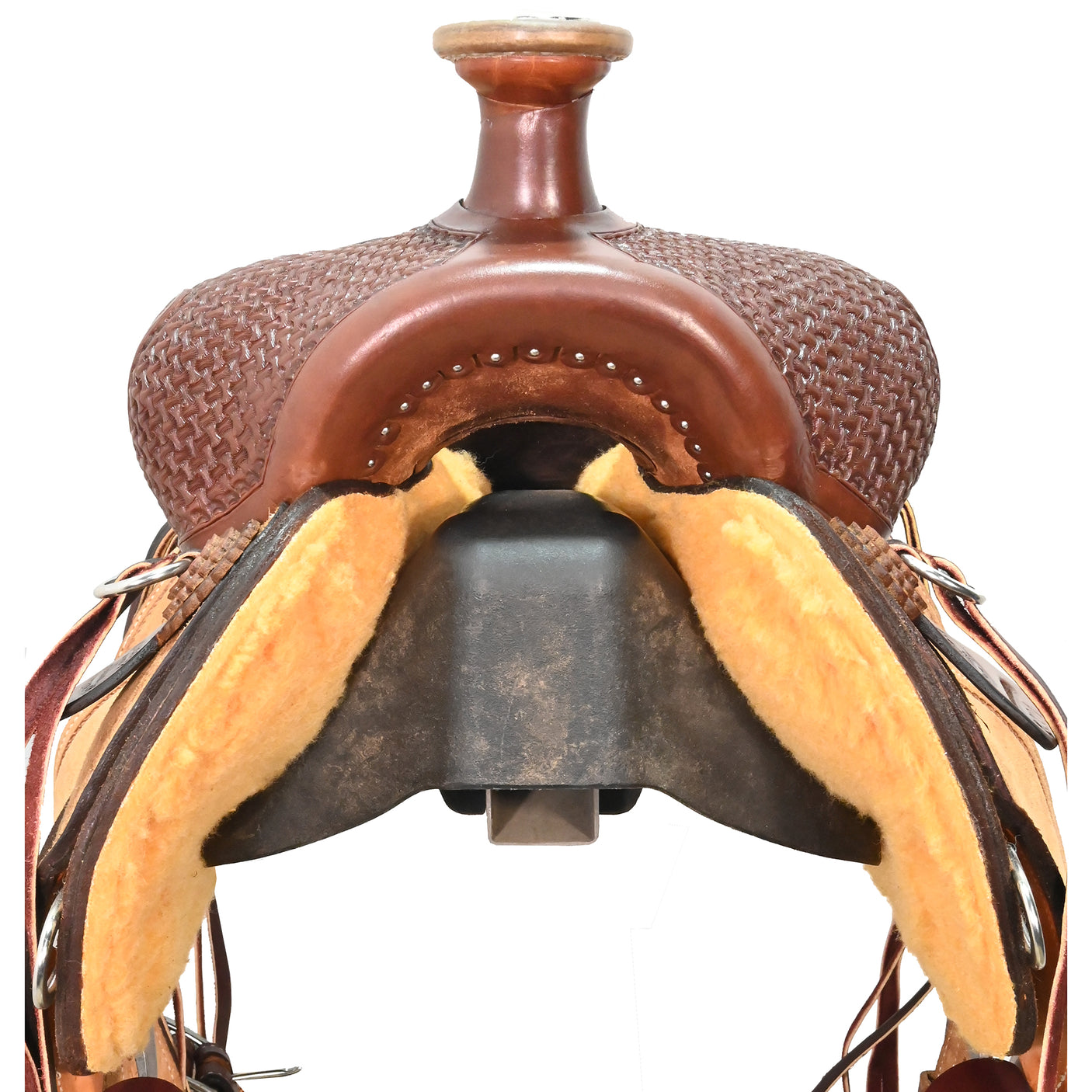 DEMO 15.5" Billy Cook Ranch Saddle