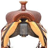 DEMO 15.5" Billy Cook Ranch Saddle