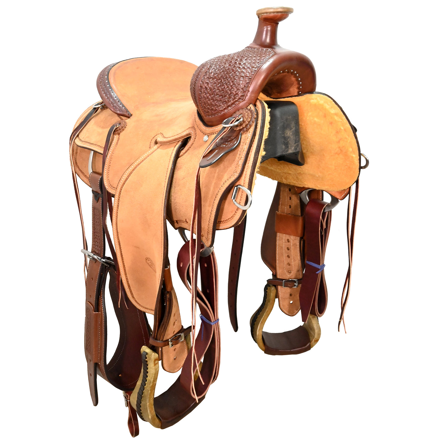 DEMO 15.5" Billy Cook Ranch Saddle