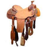 New! 15" Billy Cook Roping Saddle