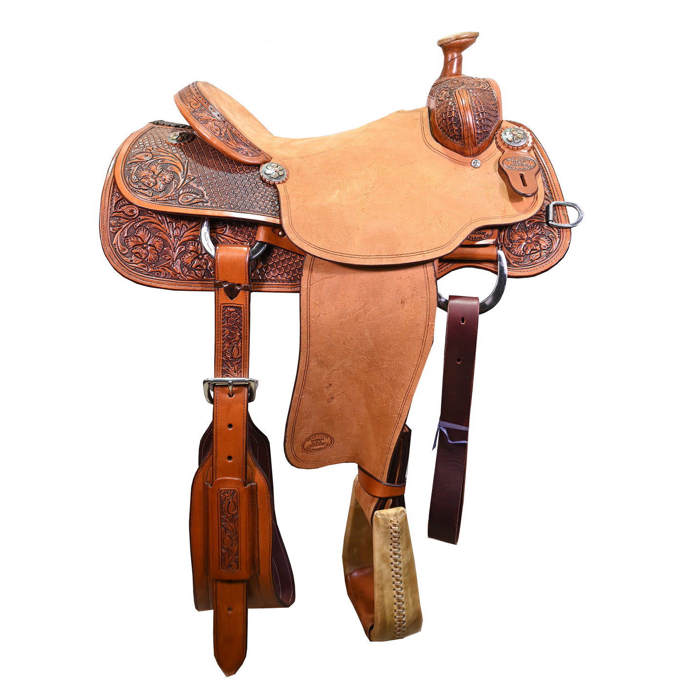 New! 15" Billy Cook Roping Saddle