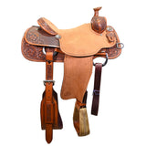 New! 15" Billy Cook Roping Saddle