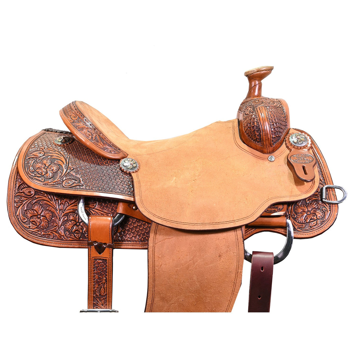 New! 15" Billy Cook Roping Saddle