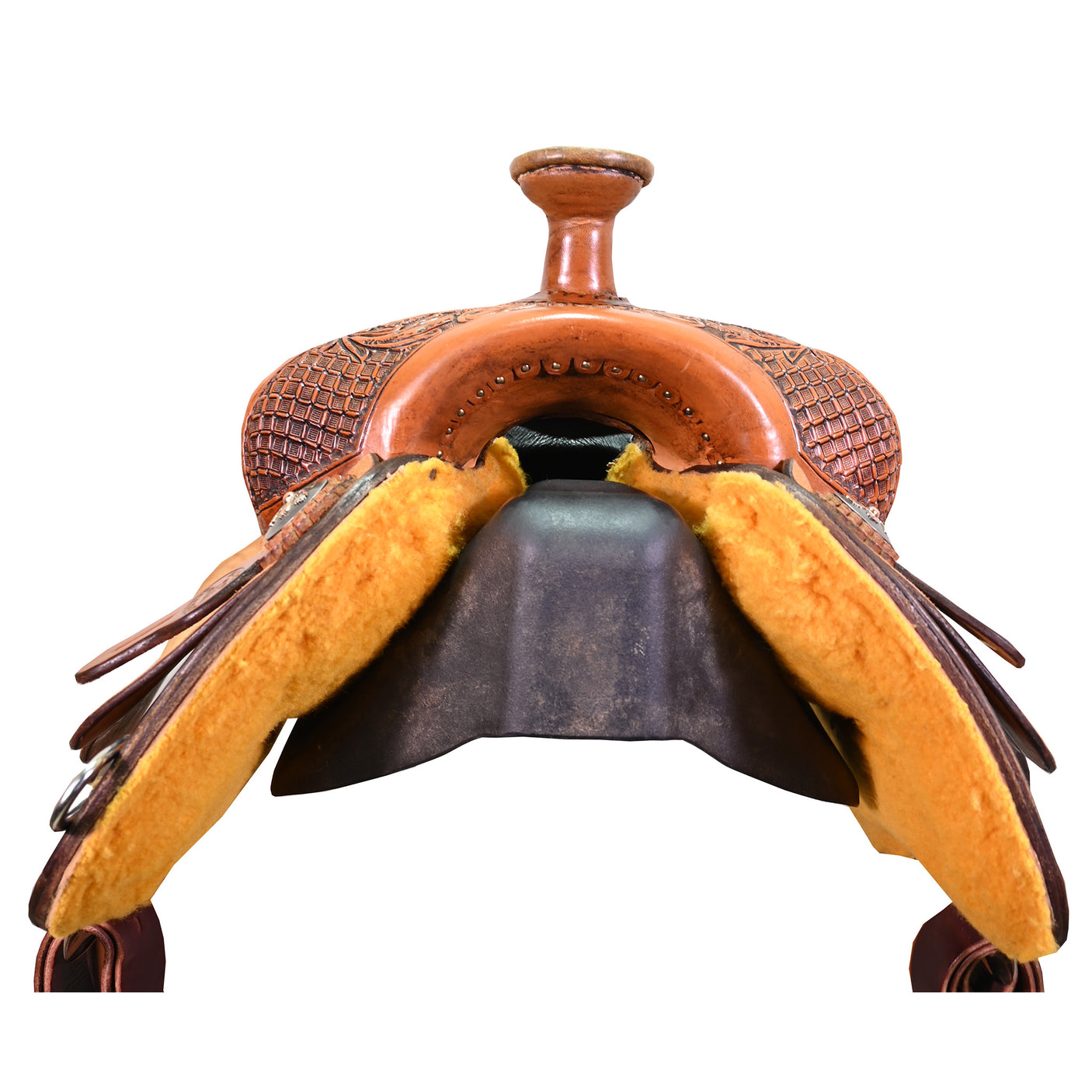 New! 15" Billy Cook Roping Saddle