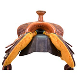New! 15" Billy Cook Roping Saddle
