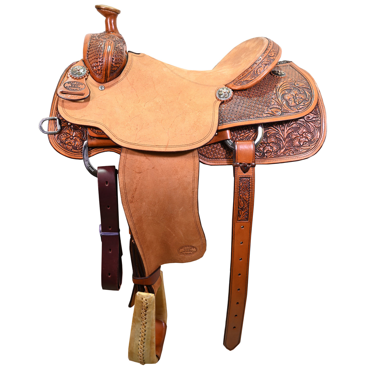 New! 15" Billy Cook Roping Saddle