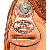 New! 15" Billy Cook Roping Saddle