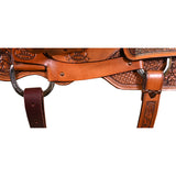 New! 15" Billy Cook Roping Saddle