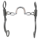 Weaver Leather Pro Series Buffed Black Sweet Chain Port Bit