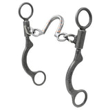 Weaver Leather Pro Series Buffed Black Sweet Chain Port Bit