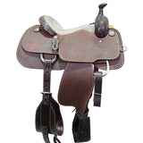 New! 14.5" Martin Team Roping Saddle