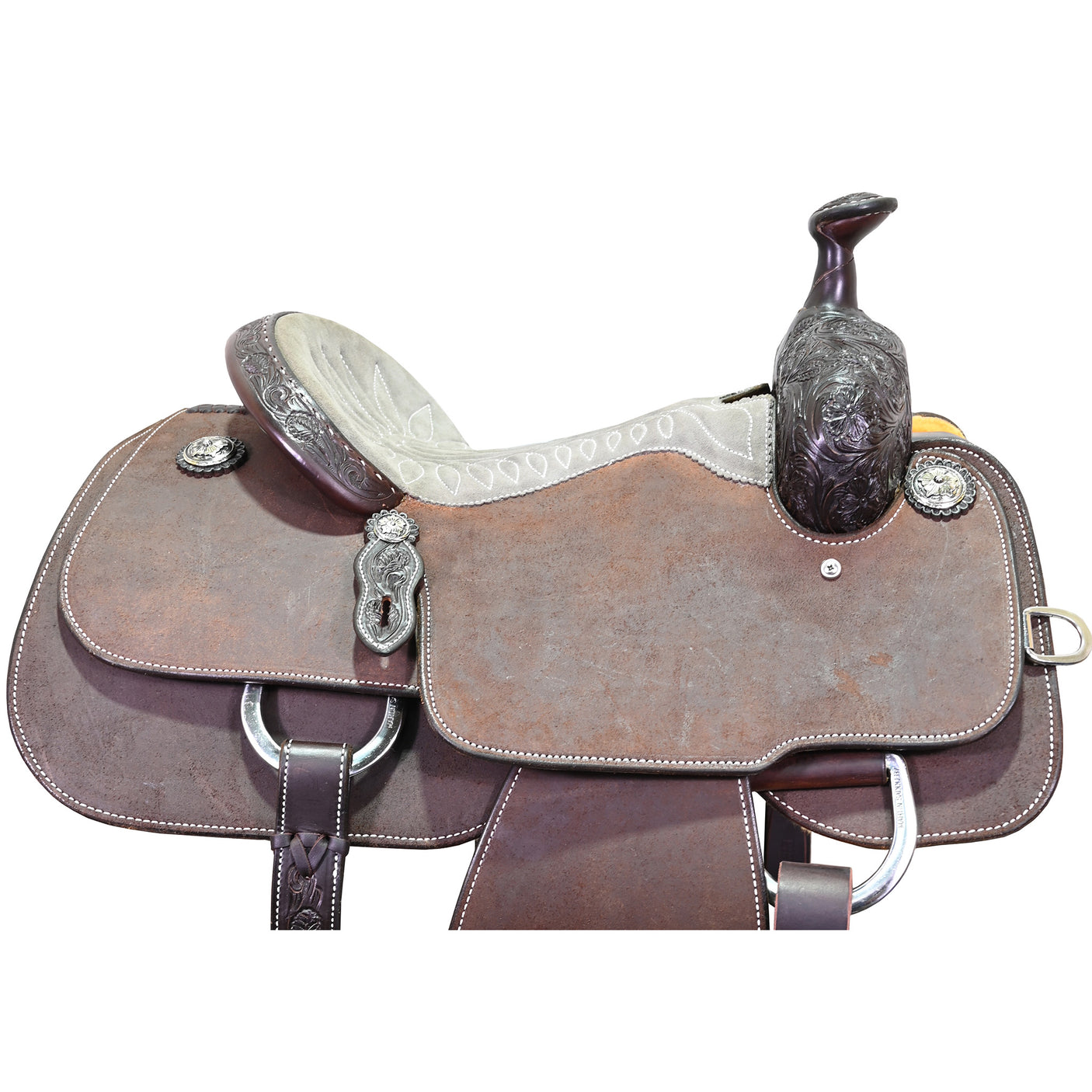 New! 14.5" Martin Team Roping Saddle