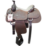New! 14.5" Martin Team Roping Saddle