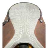 New! 14.5" Martin Team Roping Saddle
