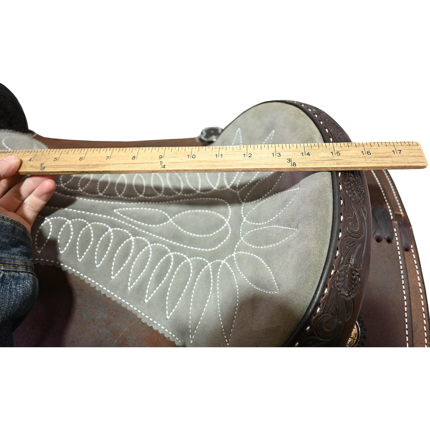 New! 14.5" Martin Team Roping Saddle