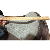 New! 14.5" Martin Team Roping Saddle