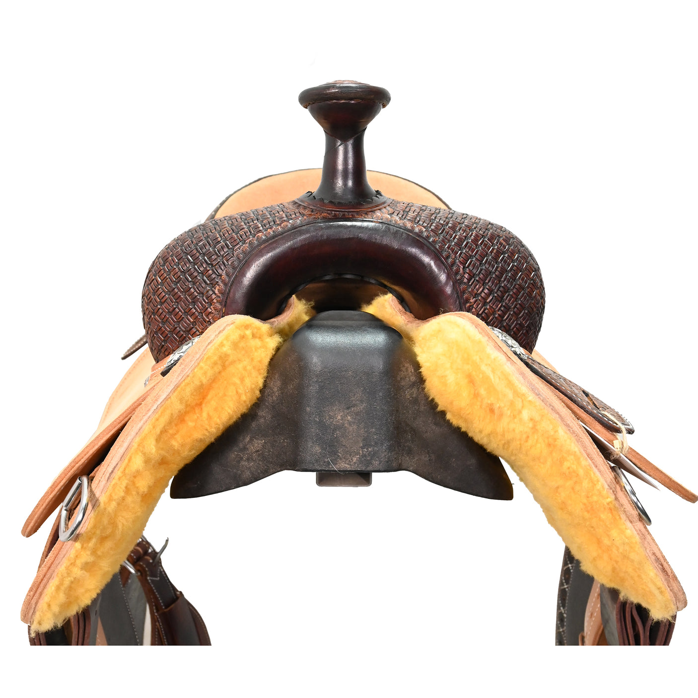 New! 15.5" Martin Team Roping Saddle
