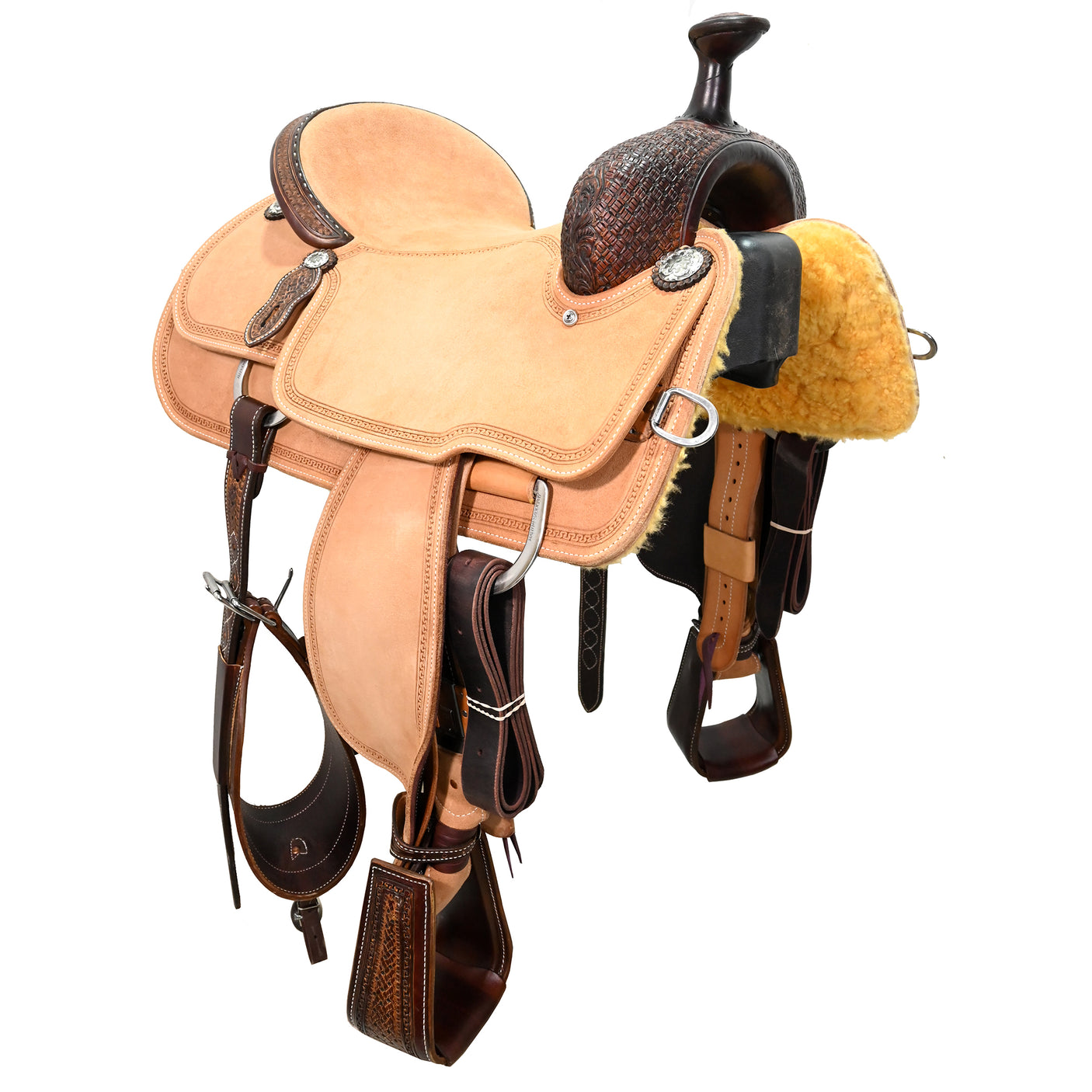 New! 15.5" Martin Team Roping Saddle
