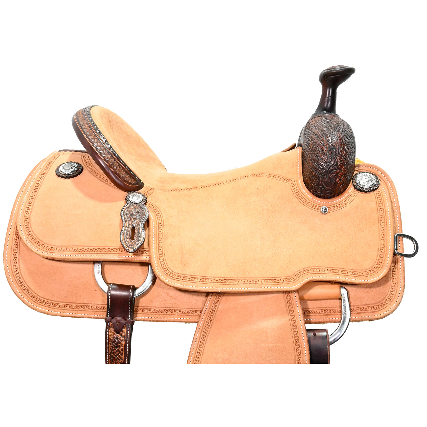 New! 15.5" Martin Team Roping Saddle