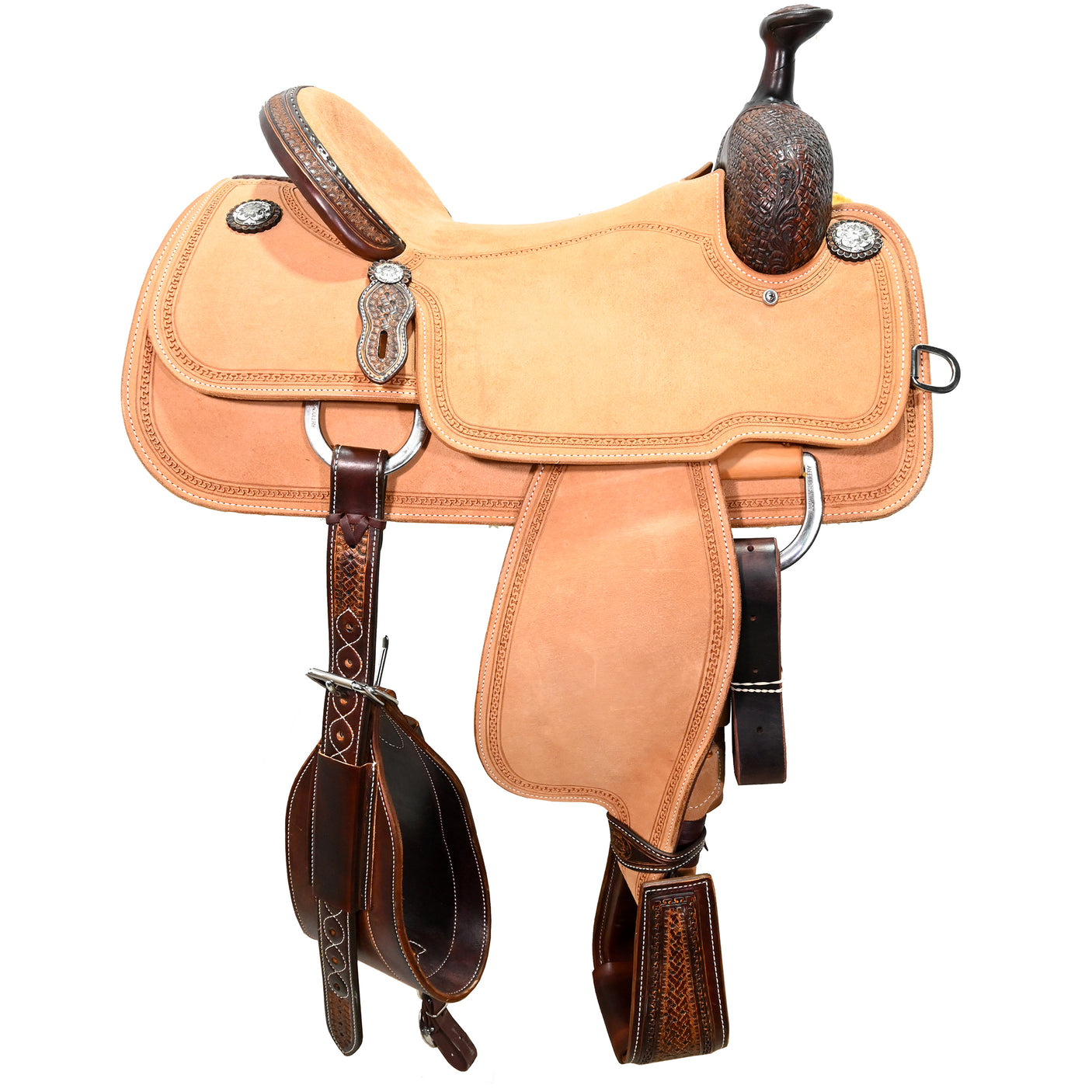 New! 15.5" Martin Team Roping Saddle