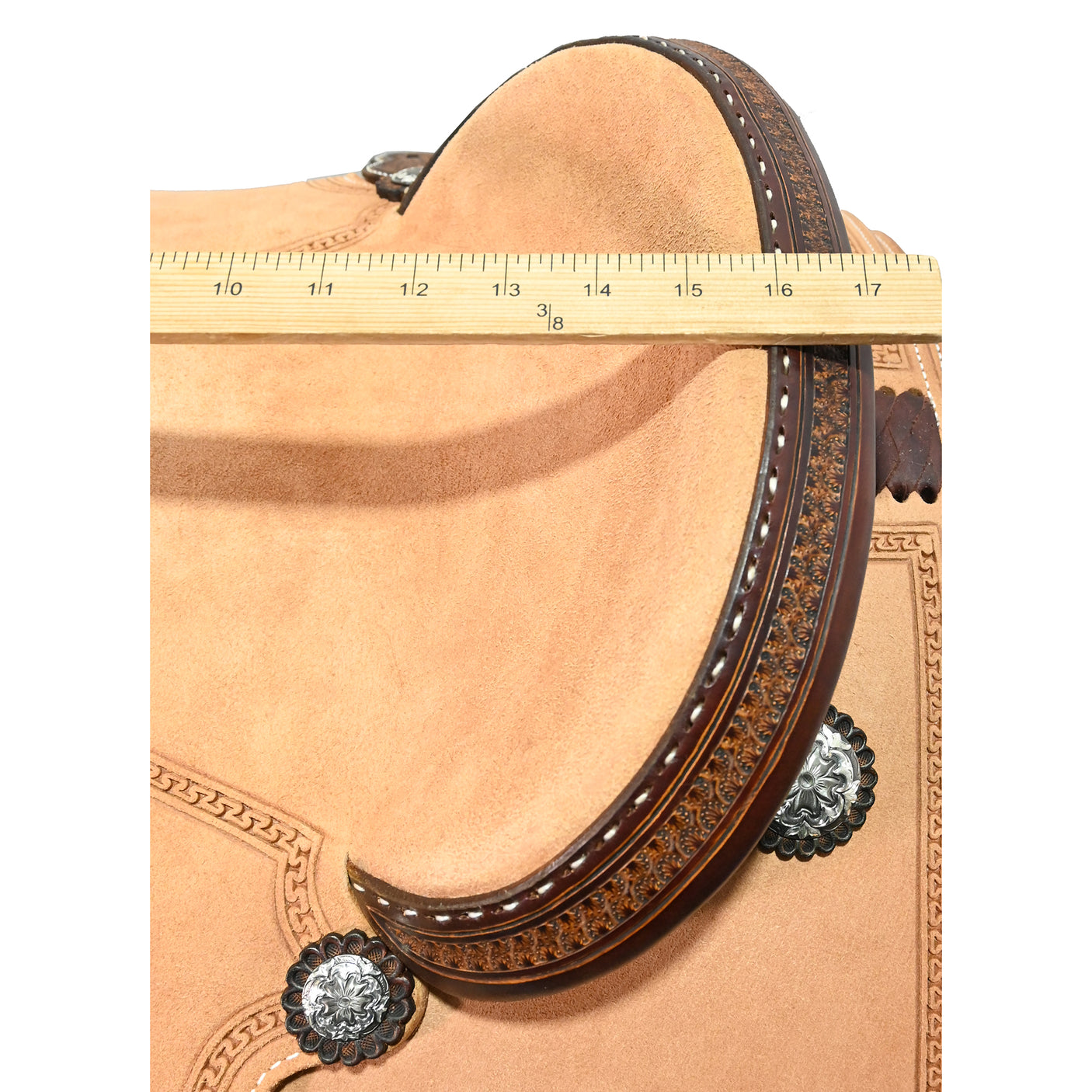 New! 15.5" Martin Team Roping Saddle