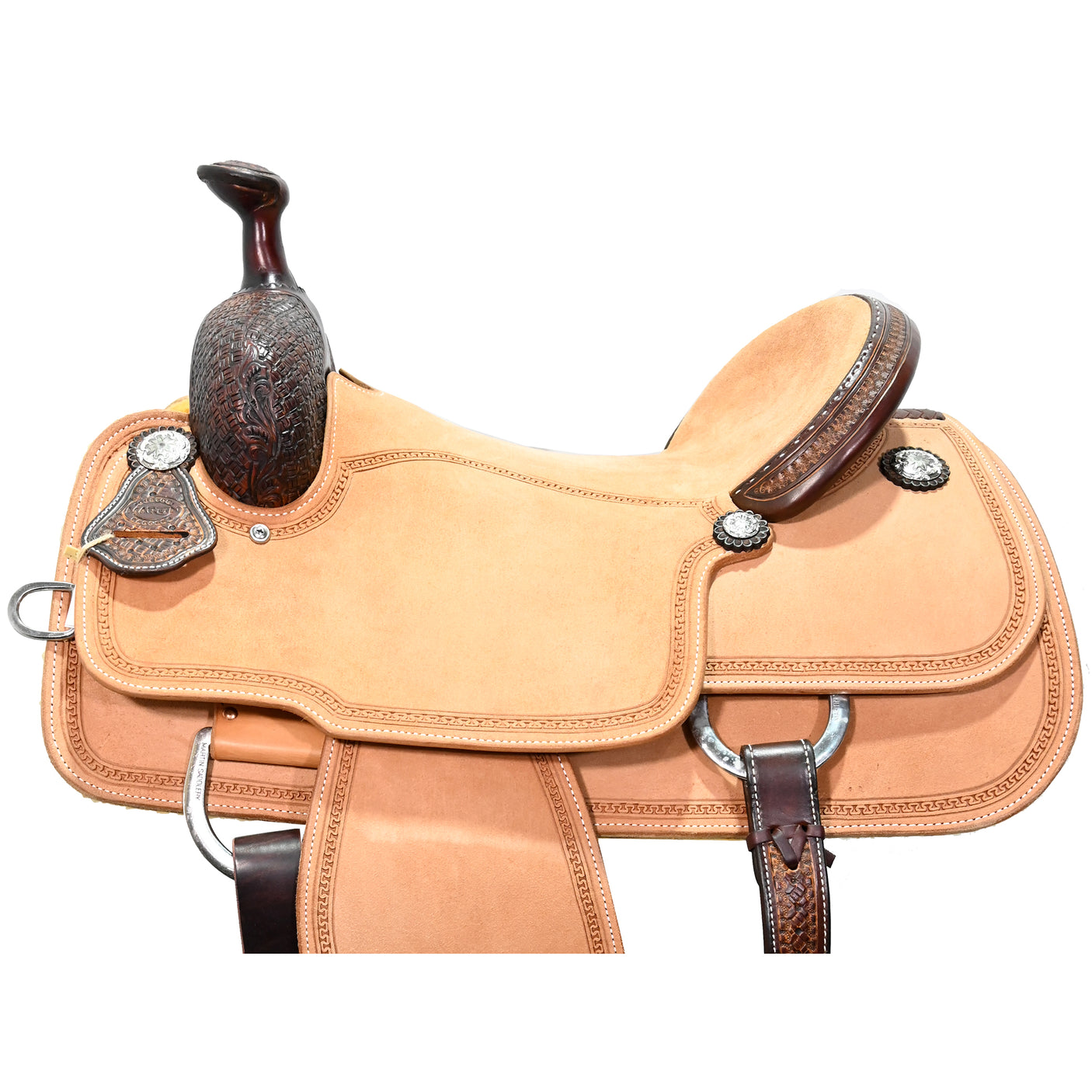 New! 15.5" Martin Team Roping Saddle