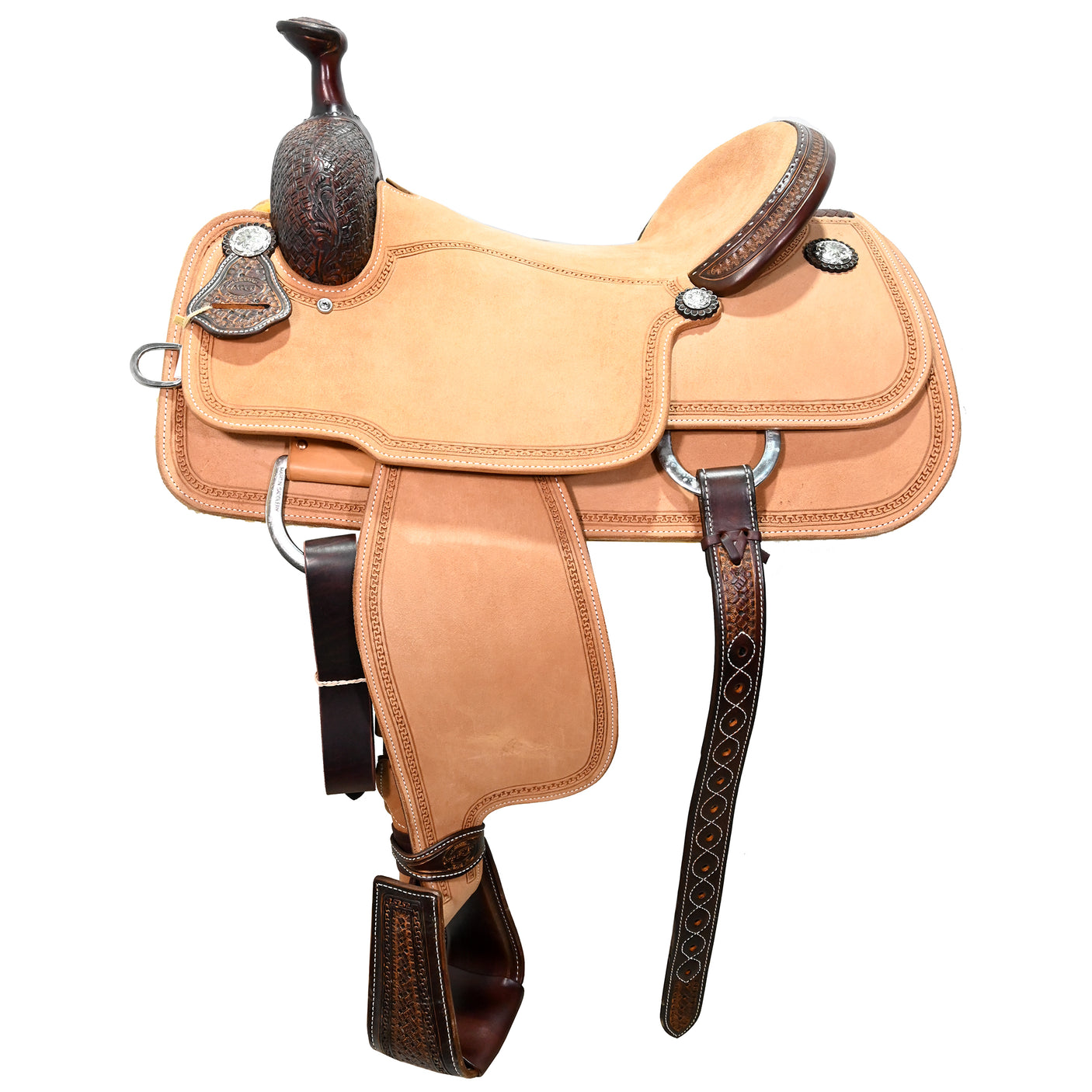 New! 15.5" Martin Team Roping Saddle