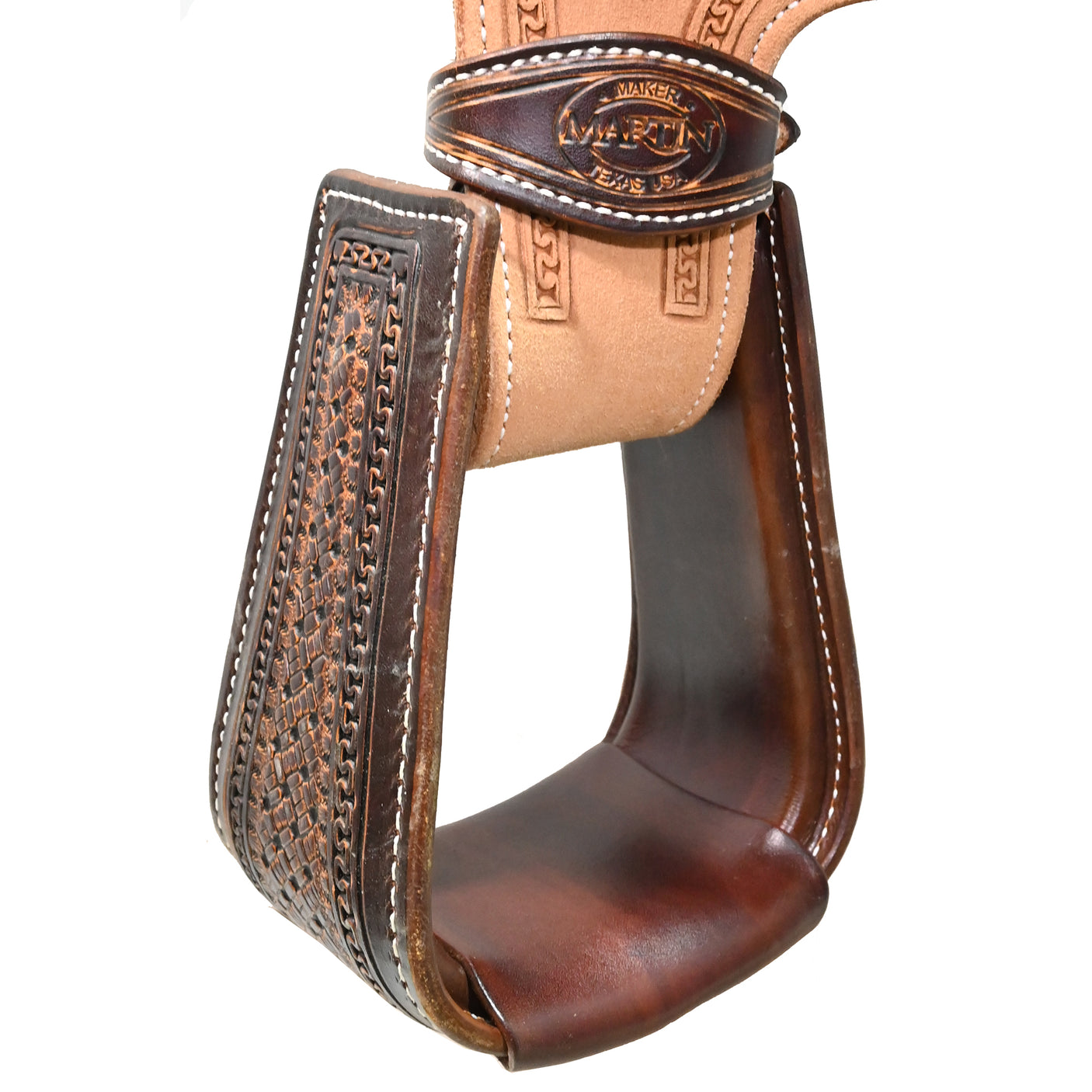 New! 15.5" Martin Team Roping Saddle