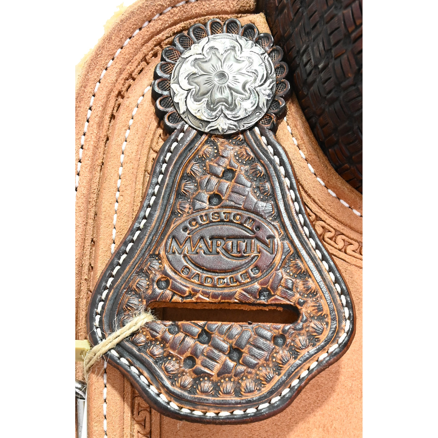 New! 15.5" Martin Team Roping Saddle
