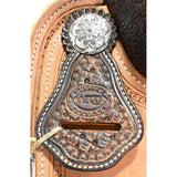 New! 15.5" Martin Team Roping Saddle