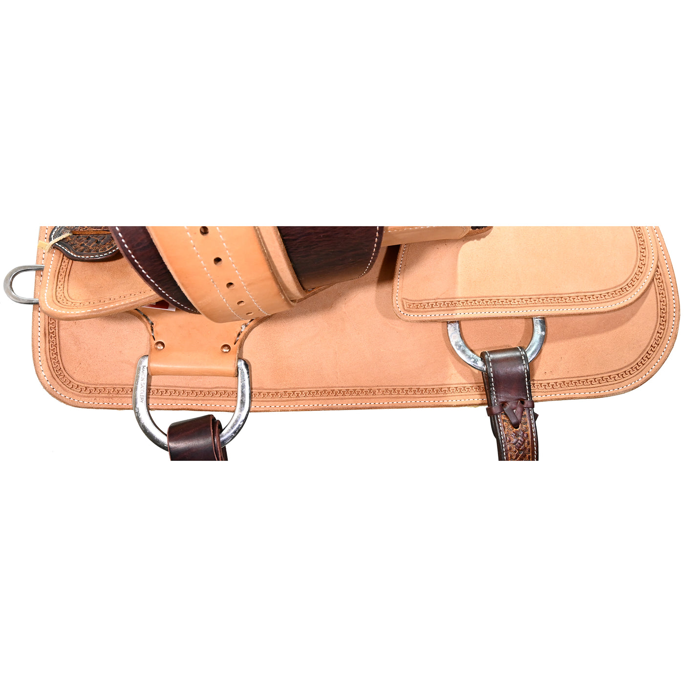 New! 15.5" Martin Team Roping Saddle