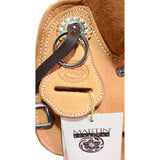New! 15.5" Martin Cowboy Ranch Saddle