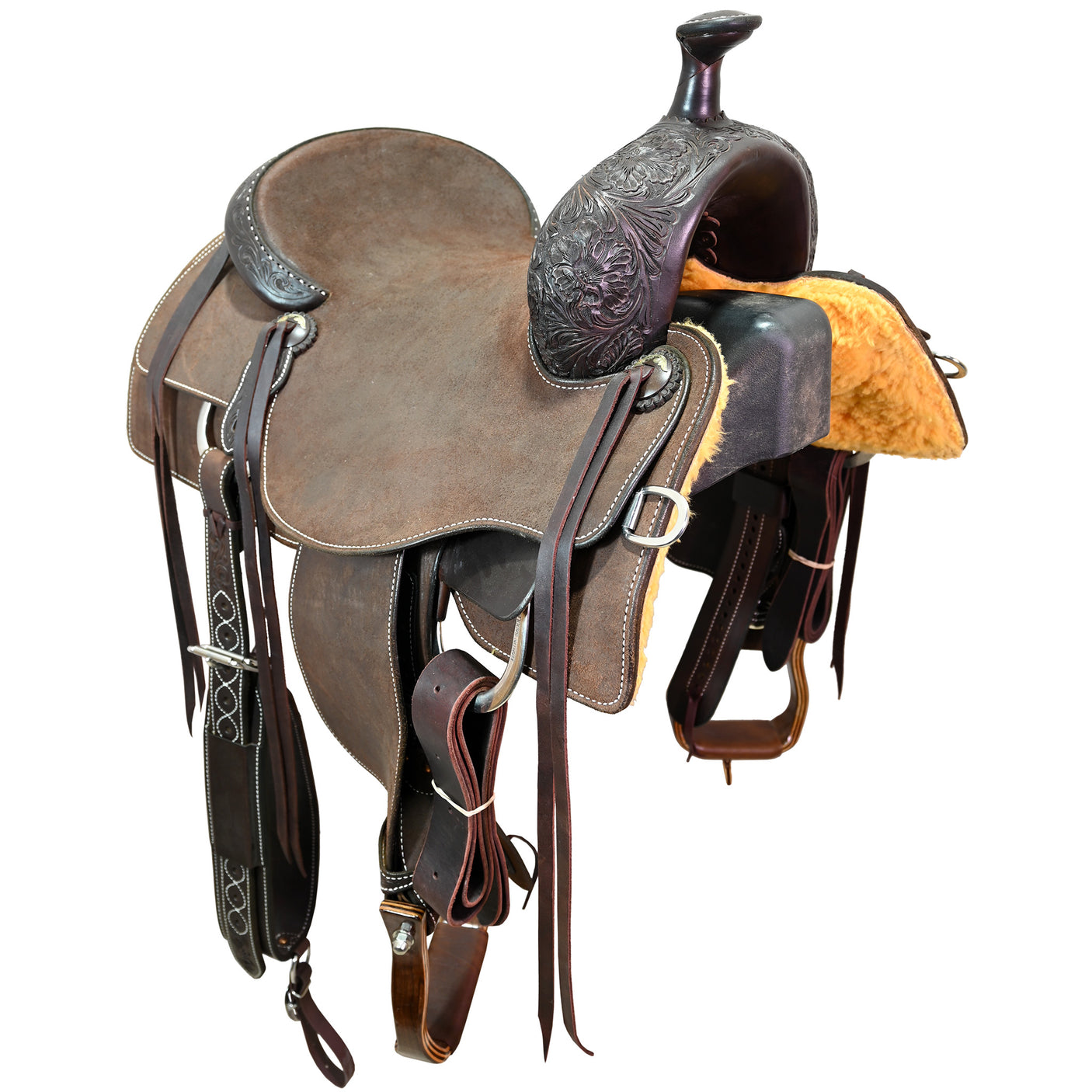 New! 16" Martin Ranch Cutting Saddle