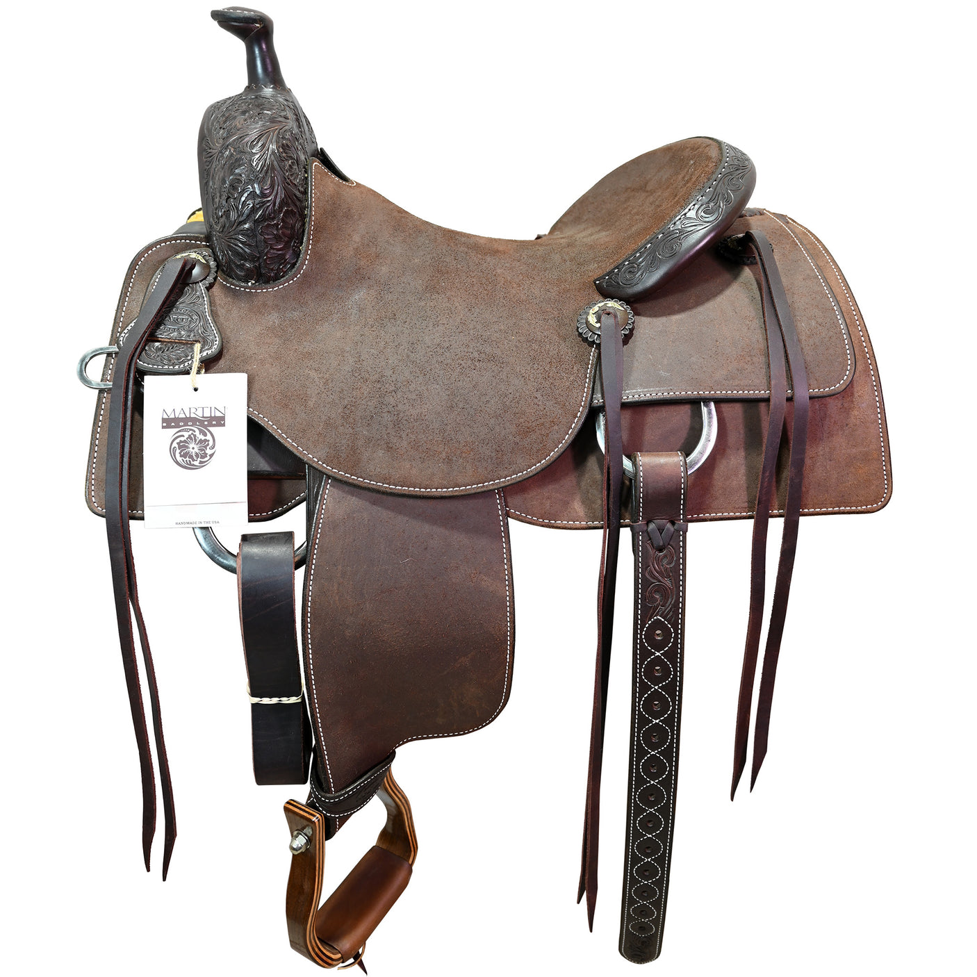 New! 16" Martin Ranch Cutting Saddle