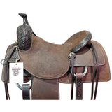 New! 16" Martin Ranch Cutting Saddle