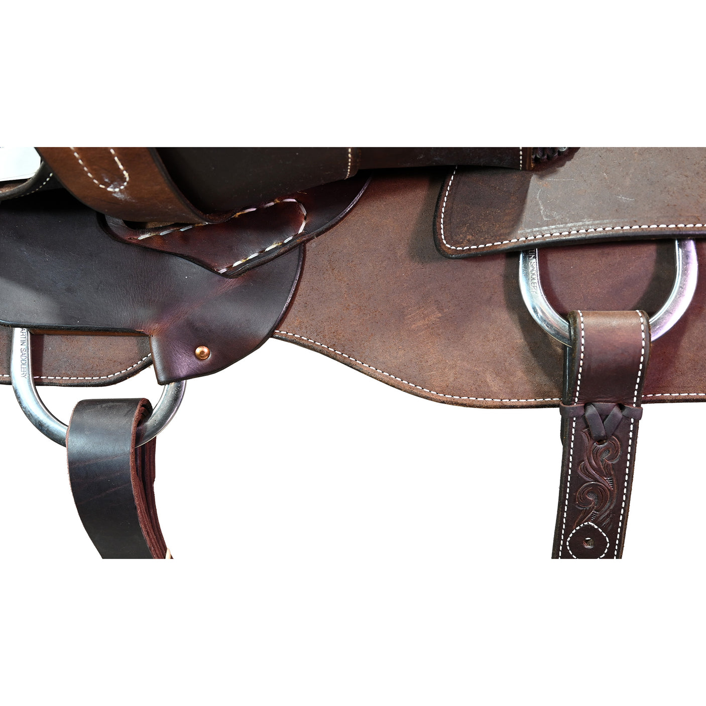 New! 16" Martin Ranch Cutting Saddle