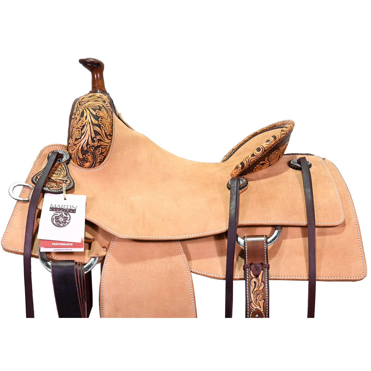 New! 16" Martin Performance Saddle
