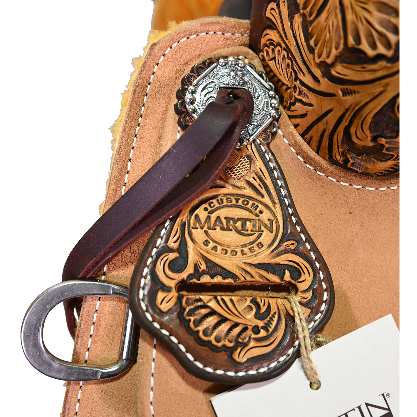 New! 16" Martin Performance Saddle