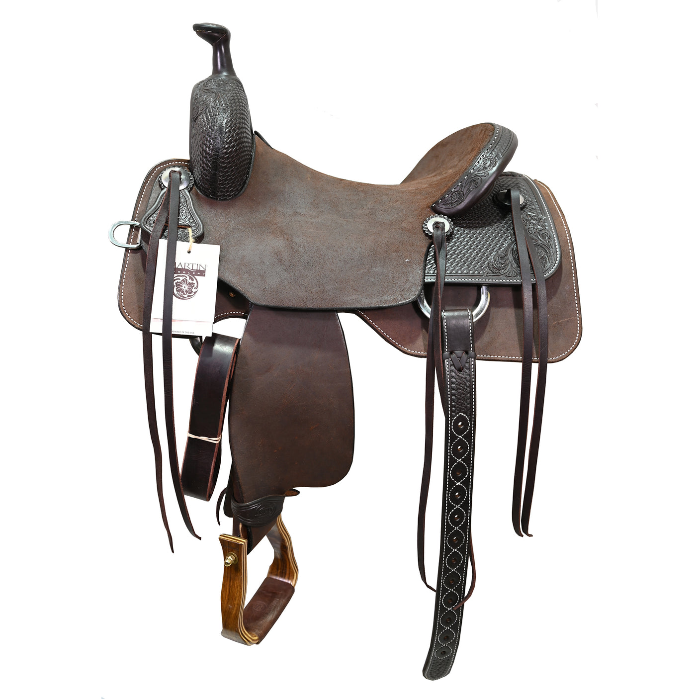 New! 15" Martin Junior Performance Saddle