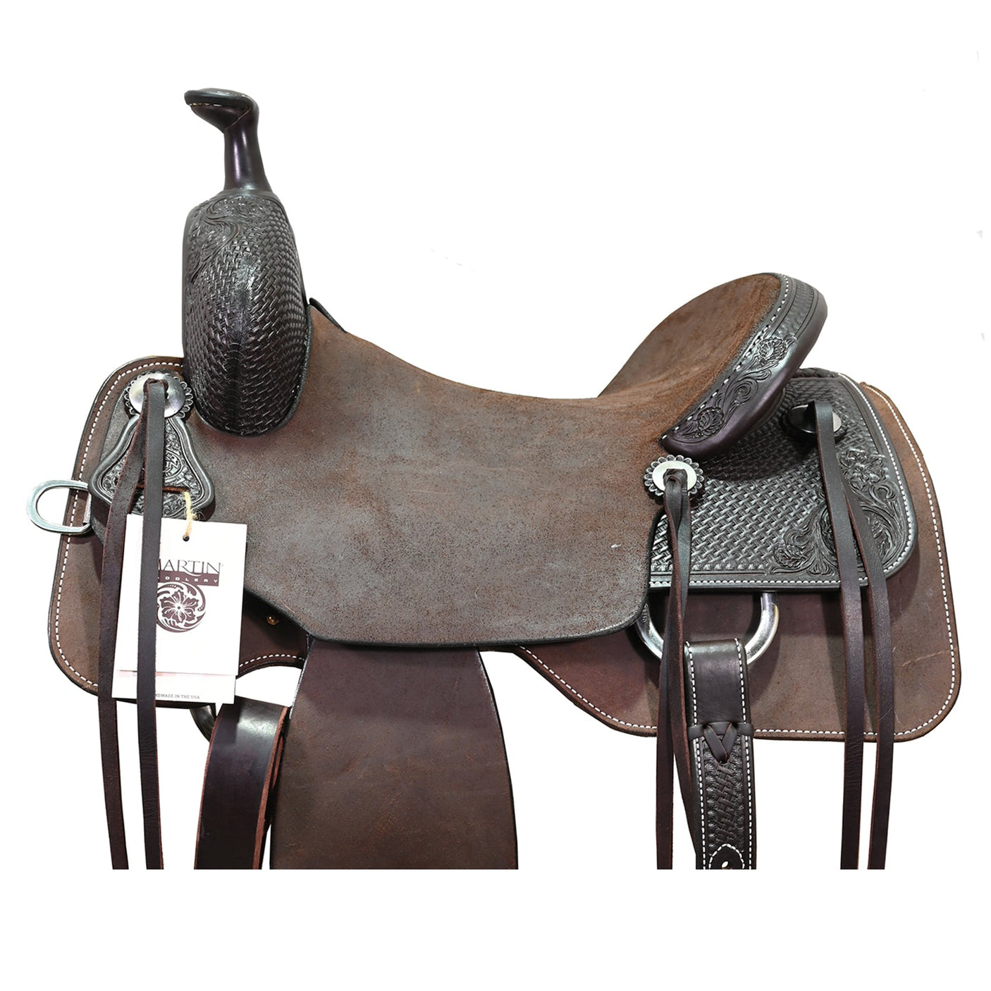 New! 15" Martin Junior Performance Saddle
