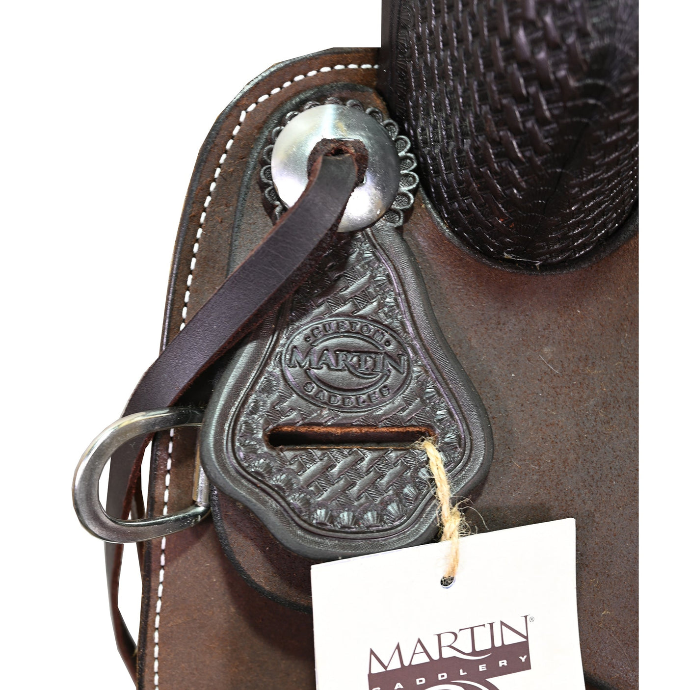 New! 15" Martin Junior Performance Saddle