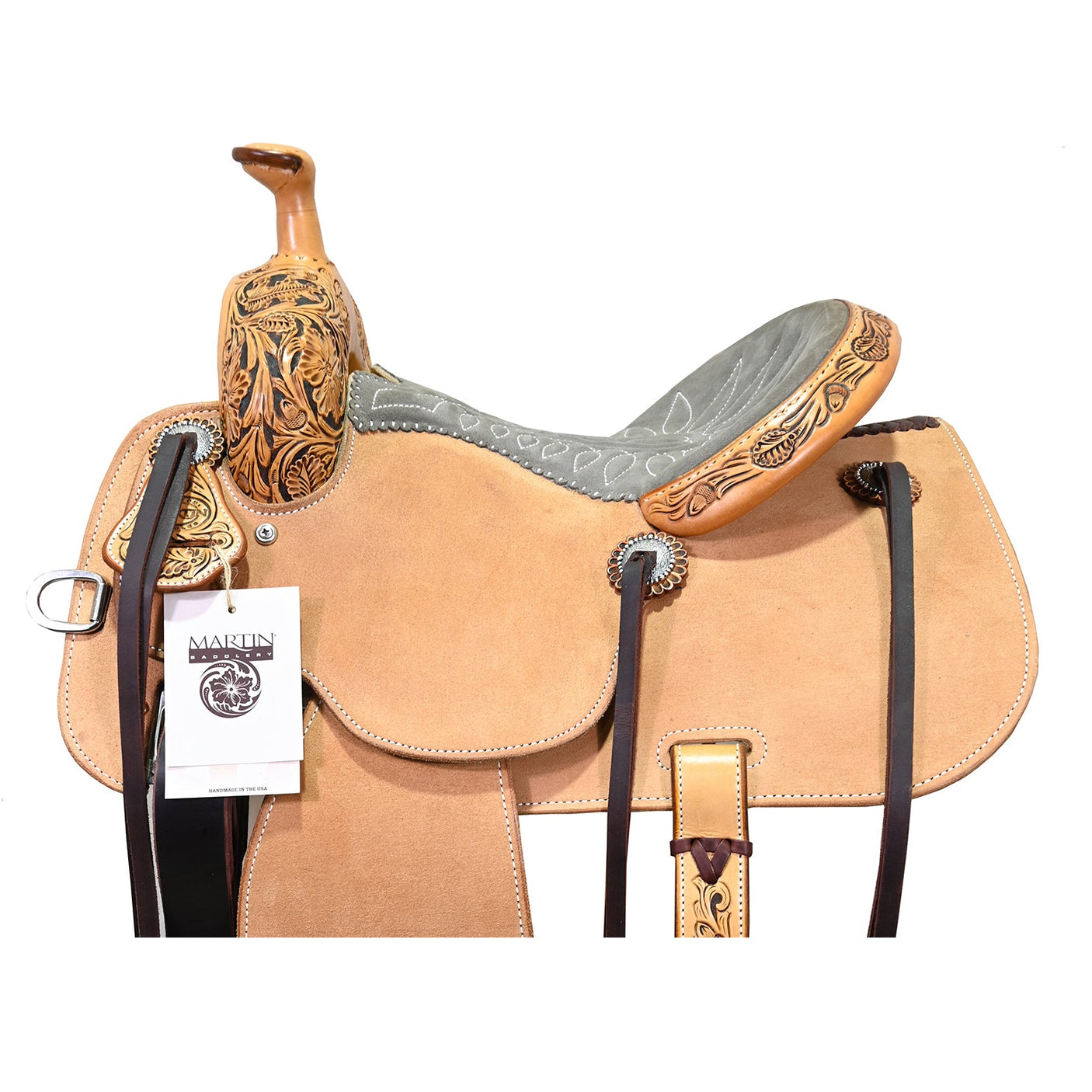 New! 13.5" Martin All Around Saddle