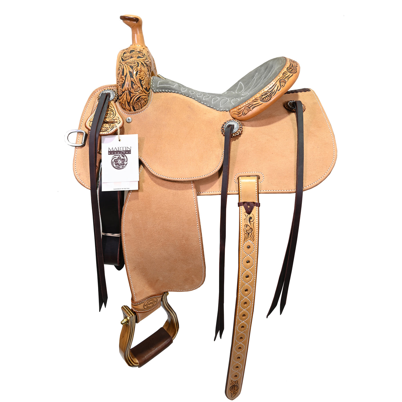 New! 13.5" Martin All Around Saddle
