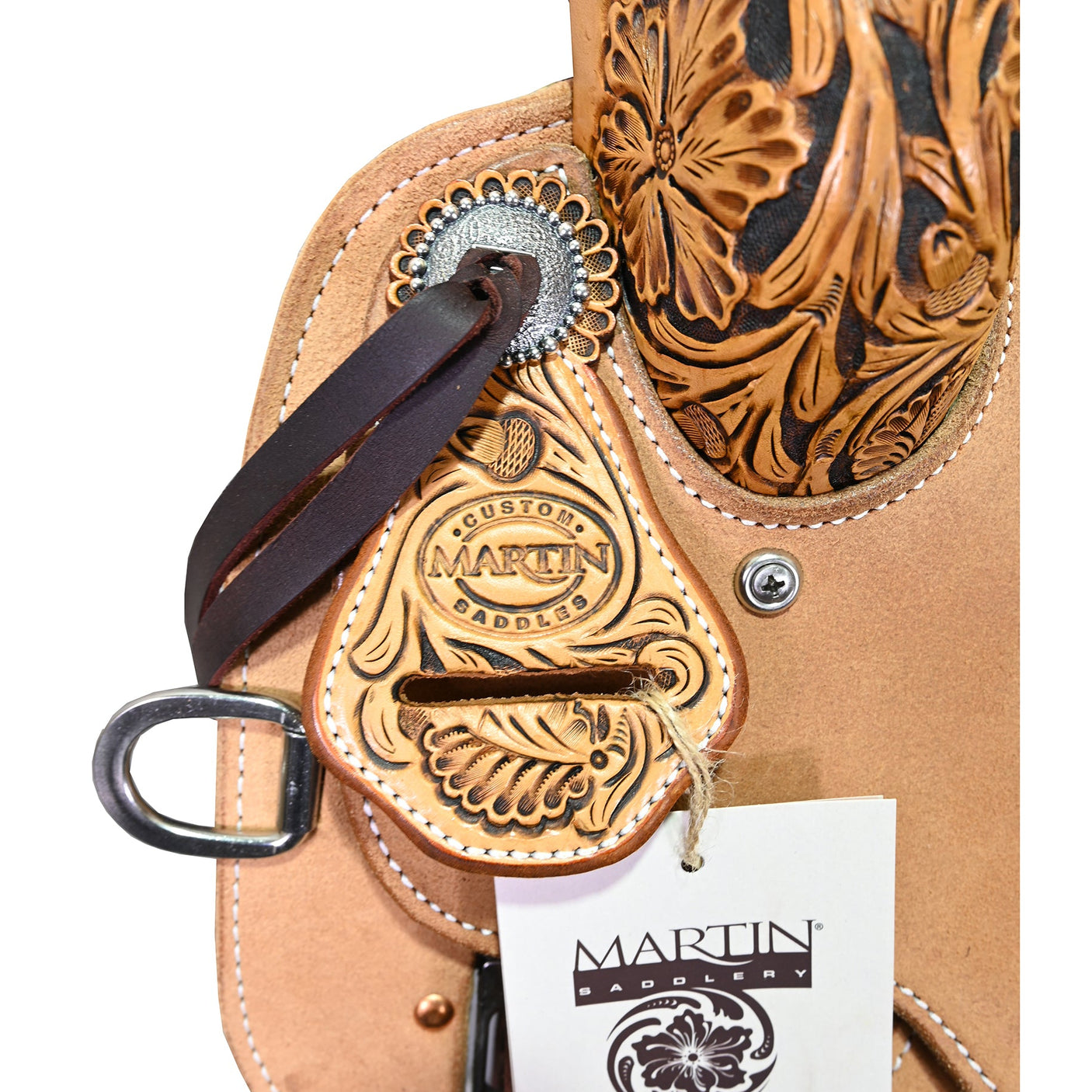 New! 13.5" Martin All Around Saddle