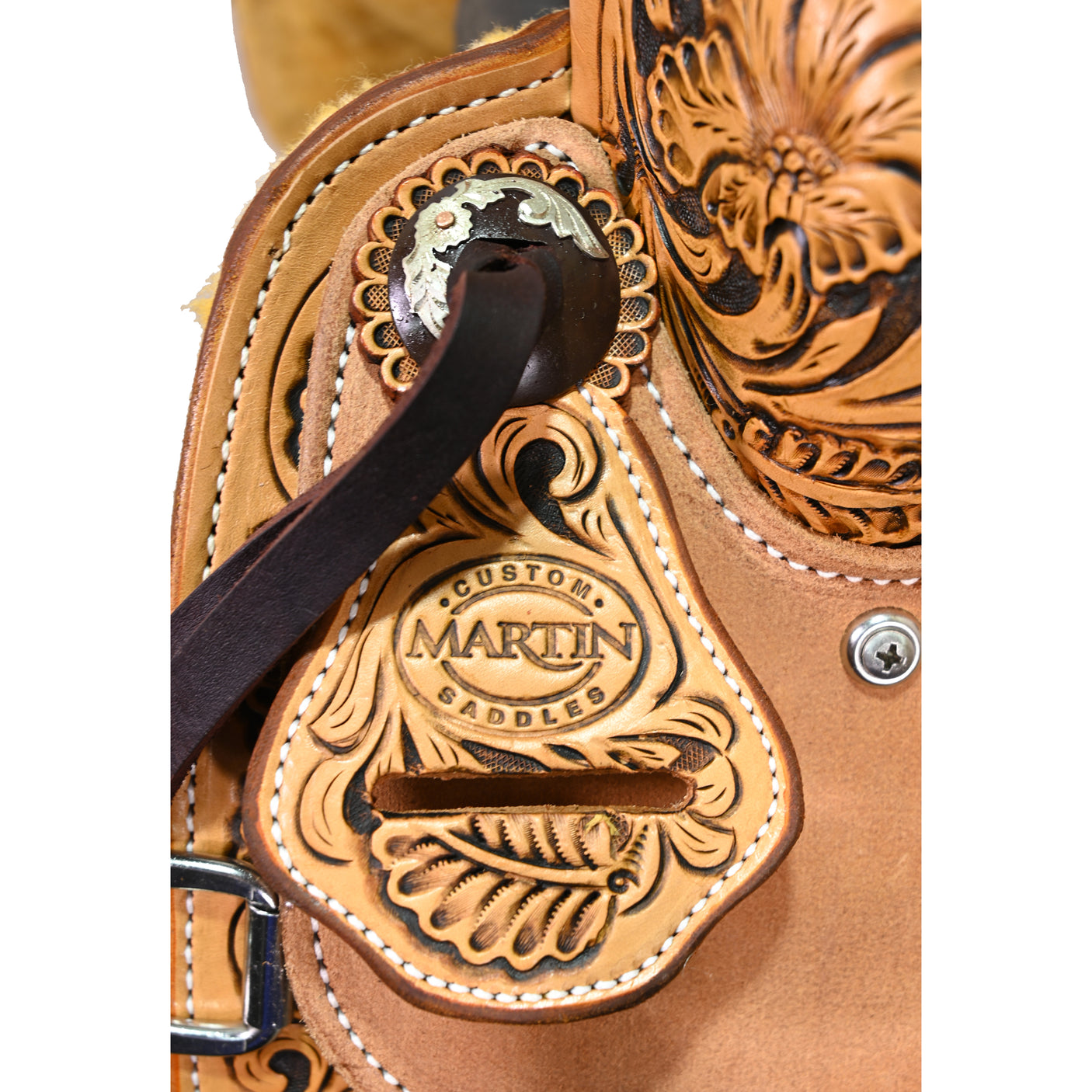 New! 14" Martin All Around Saddle