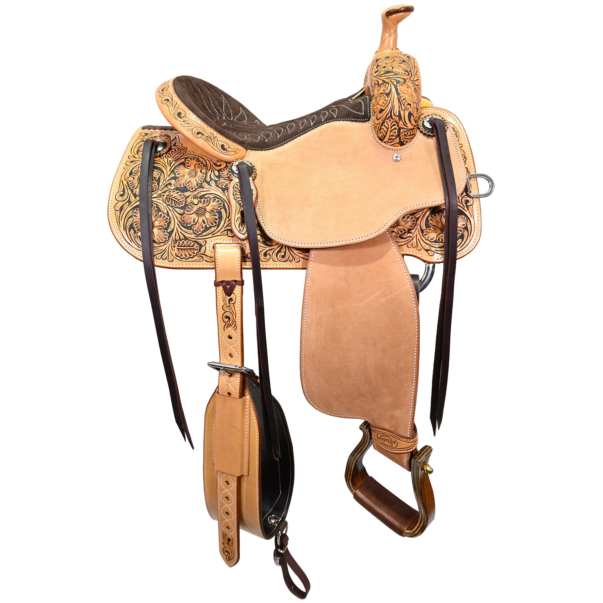 Martin All Around Saddle - Thumbnail 4