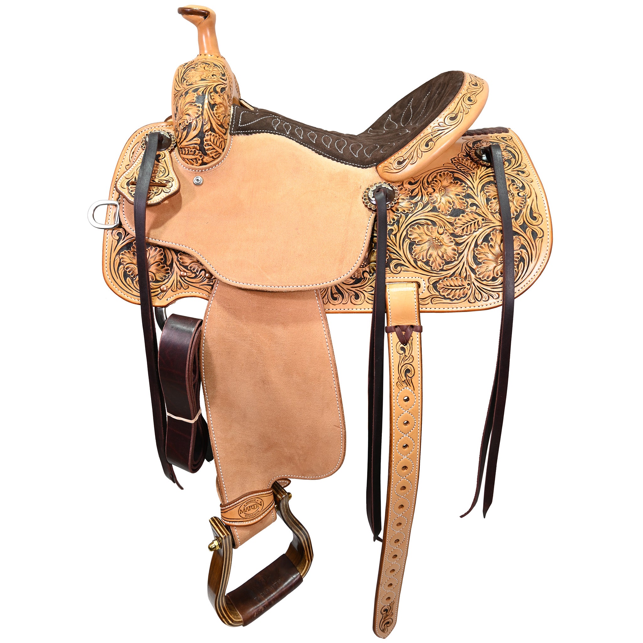 Martin All Around Saddle - Thumbnail 2