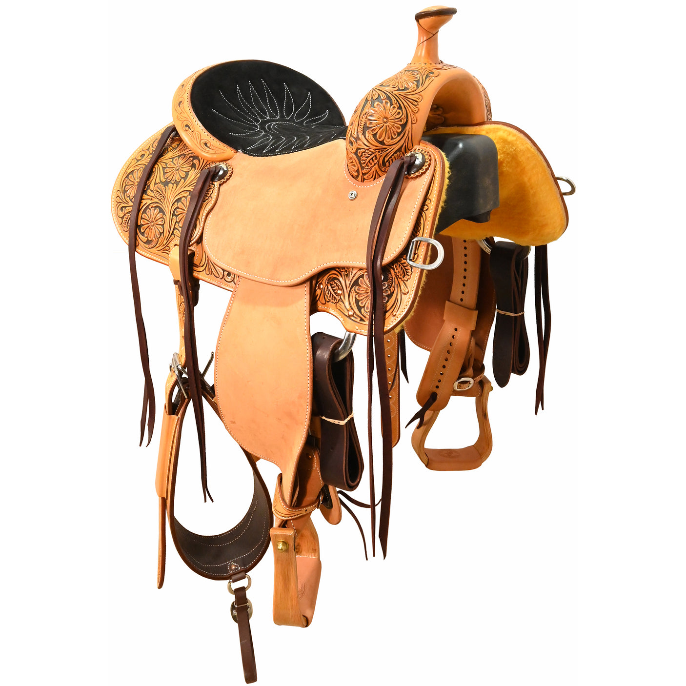 New! 14.5" Martin All Around Saddle
