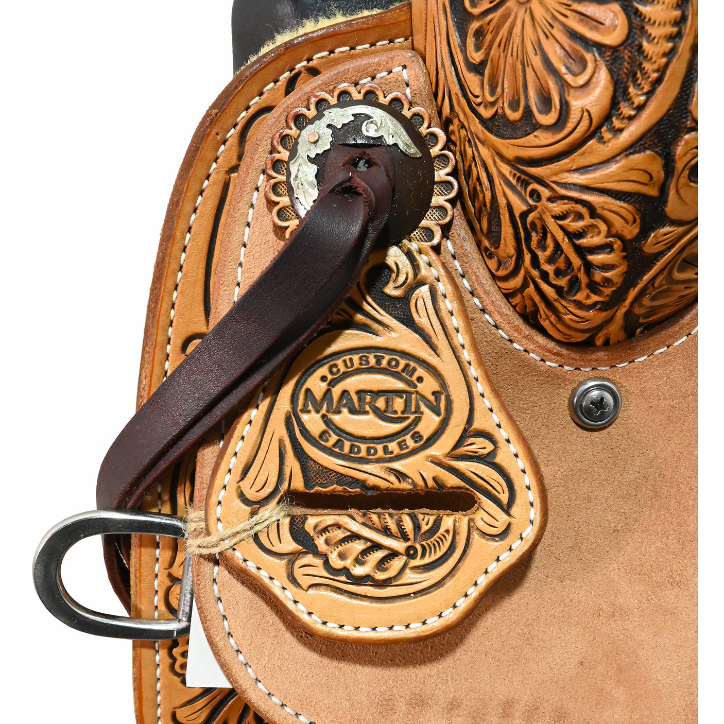New! 14.5" Martin All Around Saddle