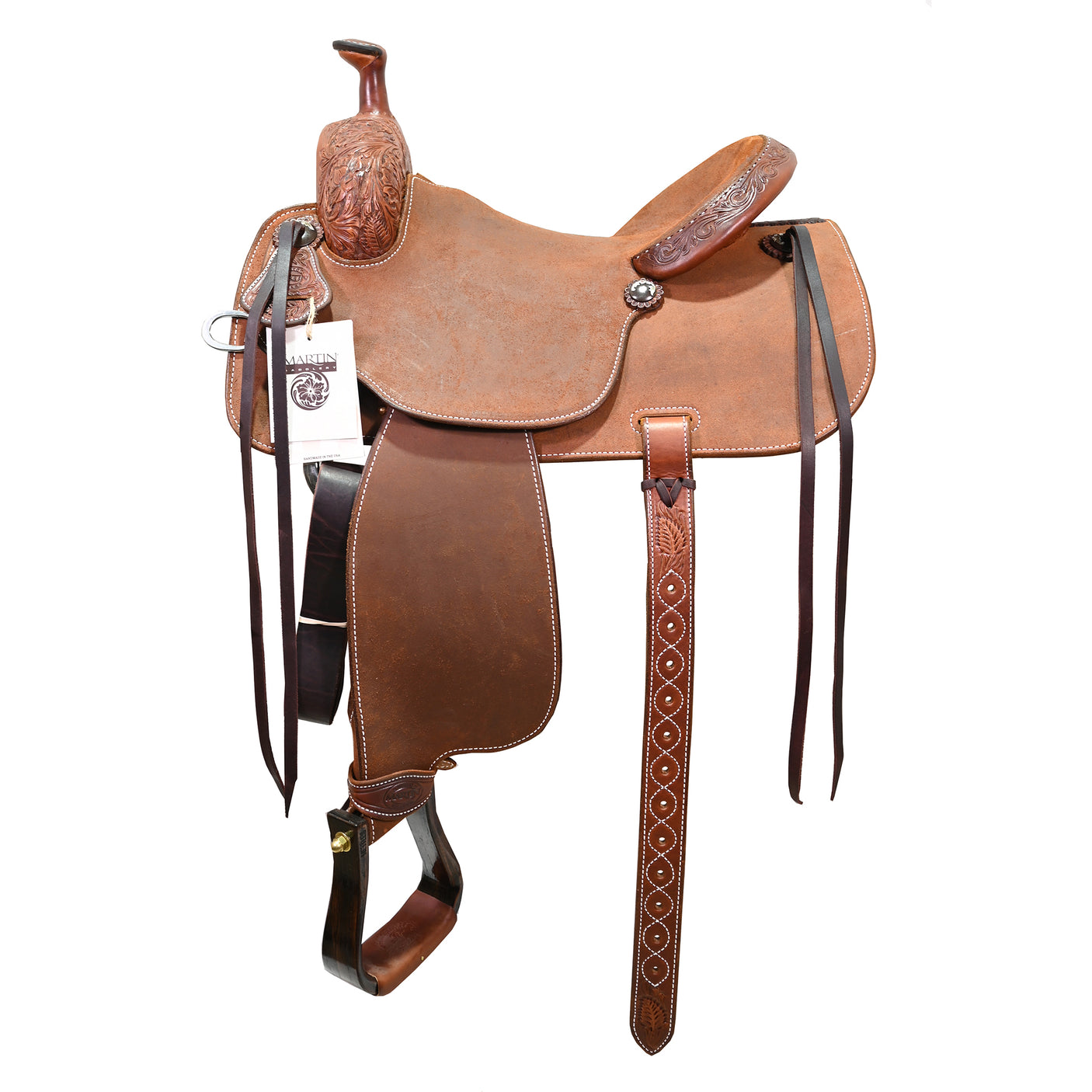 New! 14.5" Martin All Around Saddle
